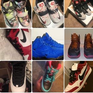 Air Jordan, adidas, Reebok’s